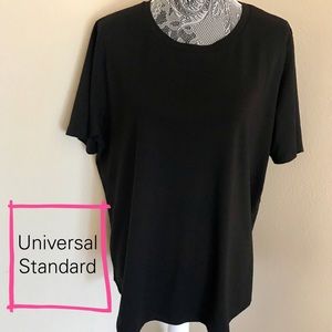 Universal Standard Black Tee Rex T-Shirt